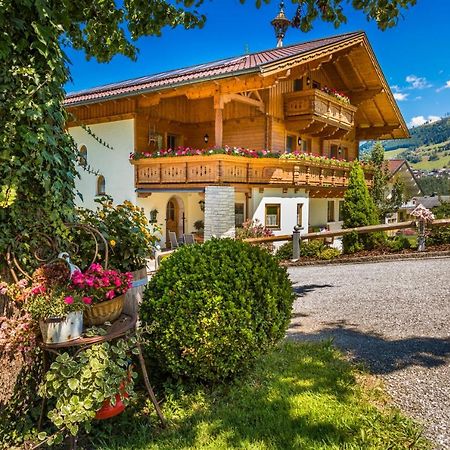 Ferienwohnung Weidinghof Sankt Veit im Pongau Exterior foto