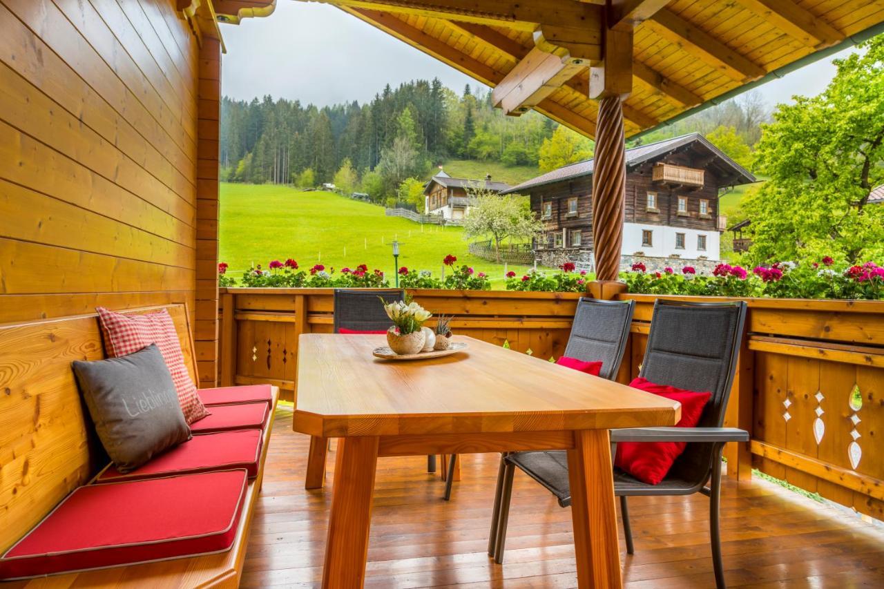 Ferienwohnung Weidinghof Sankt Veit im Pongau Exterior foto