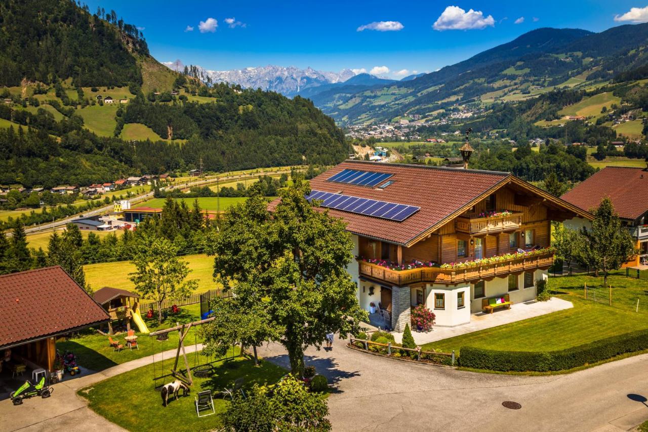 Ferienwohnung Weidinghof Sankt Veit im Pongau Exterior foto