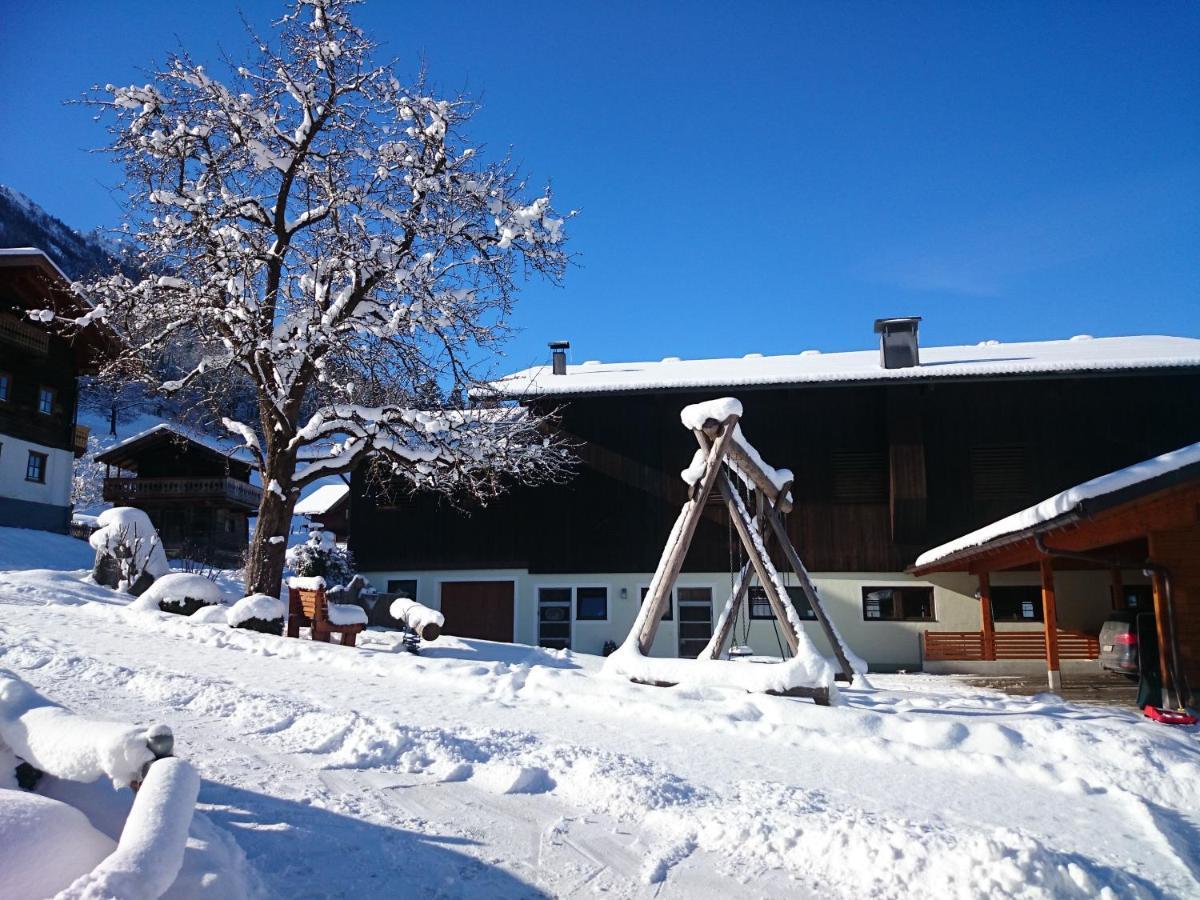 Ferienwohnung Weidinghof Sankt Veit im Pongau Exterior foto