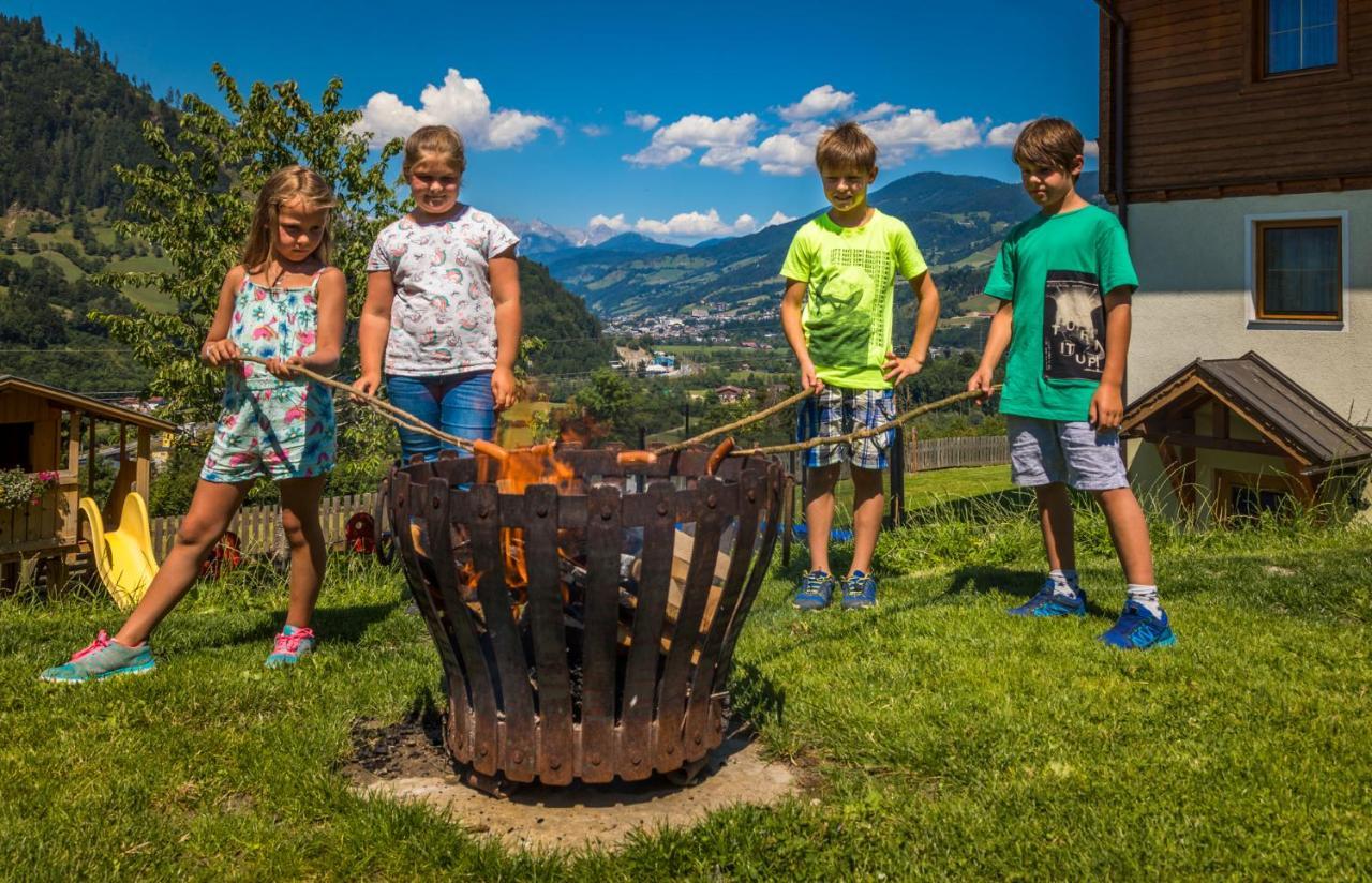 Ferienwohnung Weidinghof Sankt Veit im Pongau Exterior foto