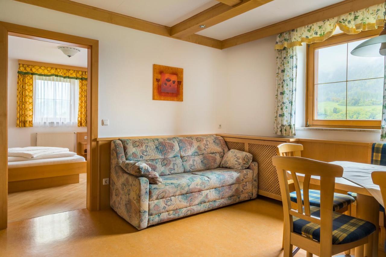 Ferienwohnung Weidinghof Sankt Veit im Pongau Exterior foto