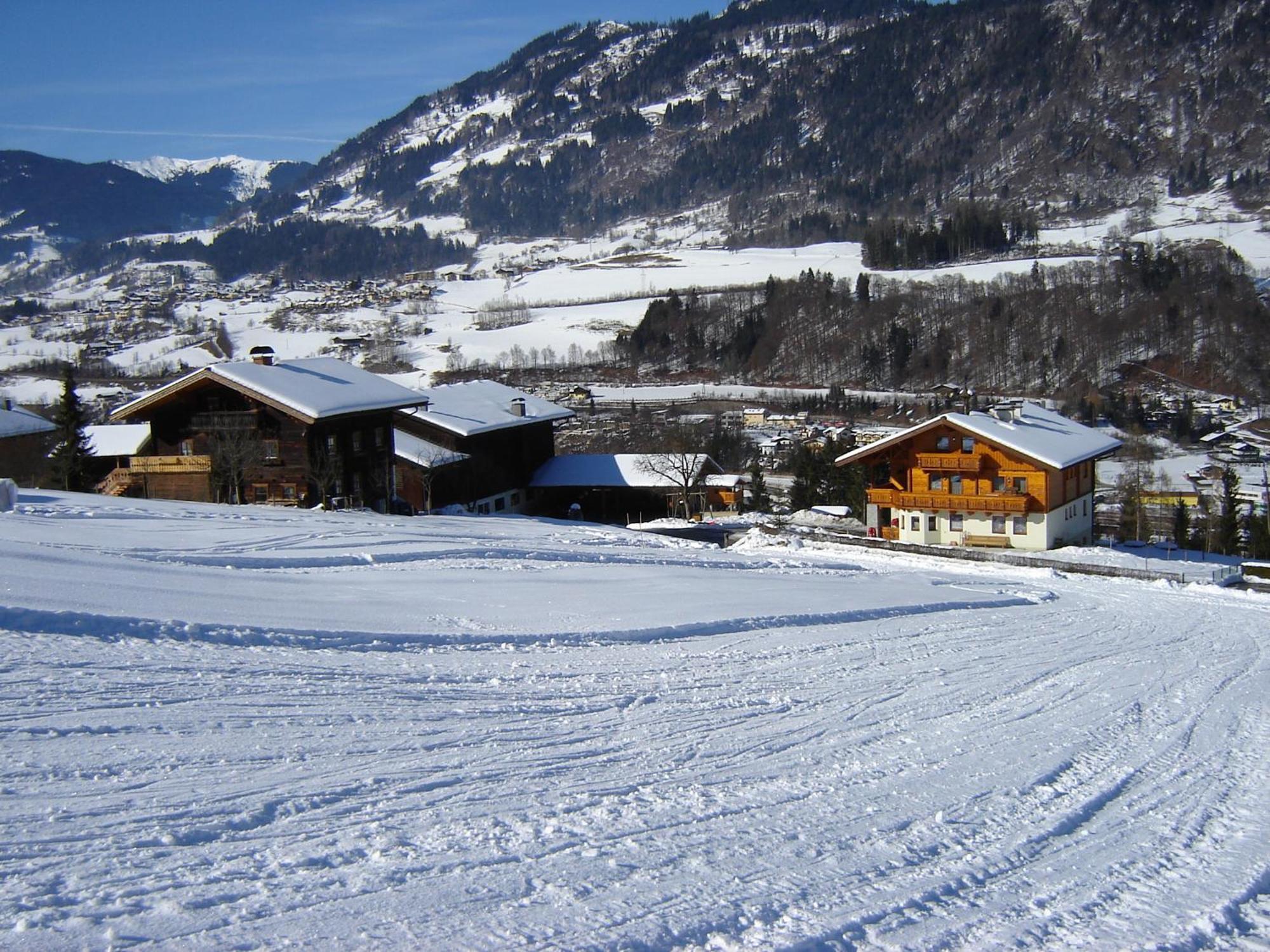Ferienwohnung Weidinghof Sankt Veit im Pongau Exterior foto