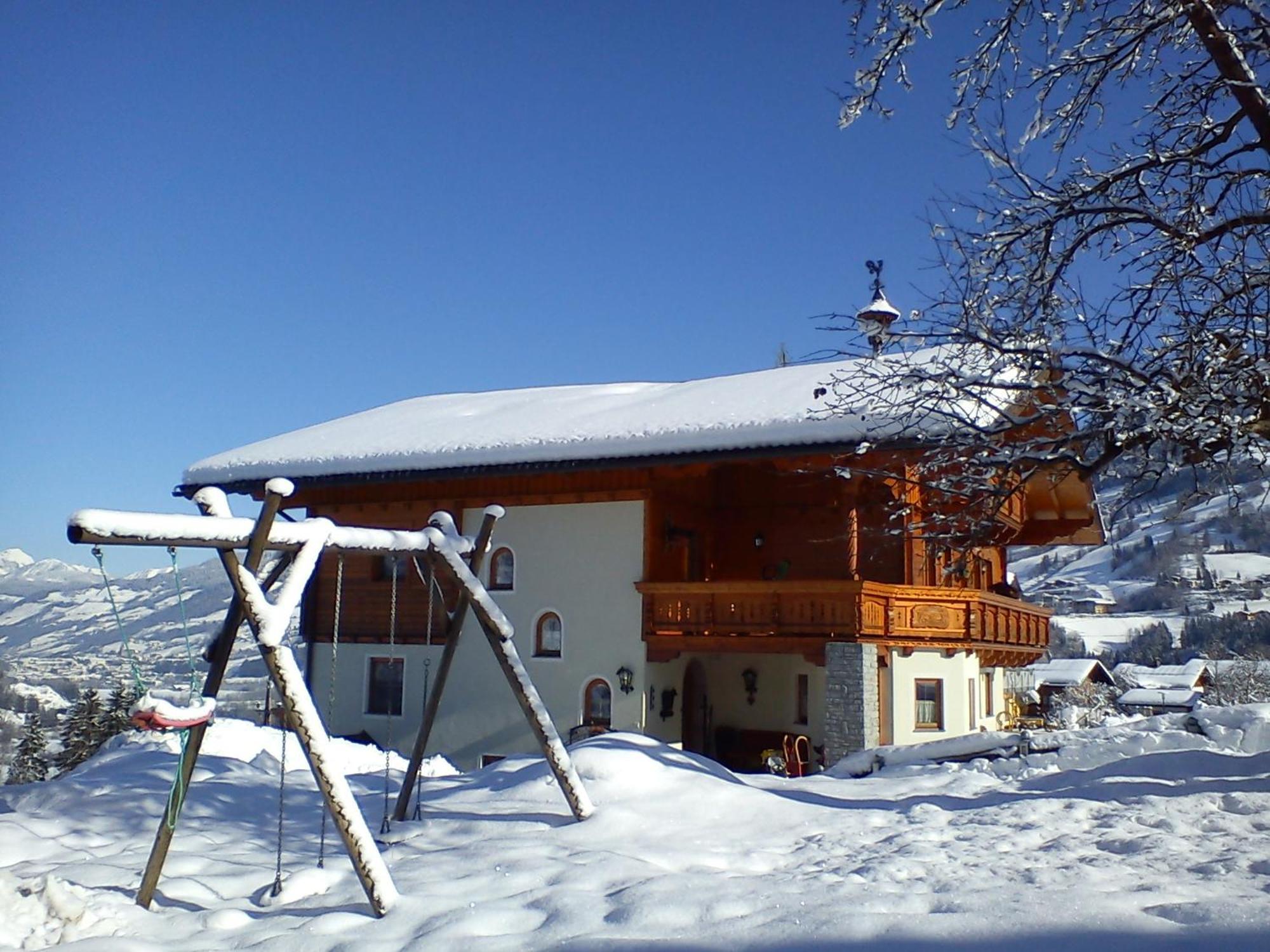Ferienwohnung Weidinghof Sankt Veit im Pongau Exterior foto